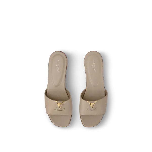 LV Capri Flat Mule