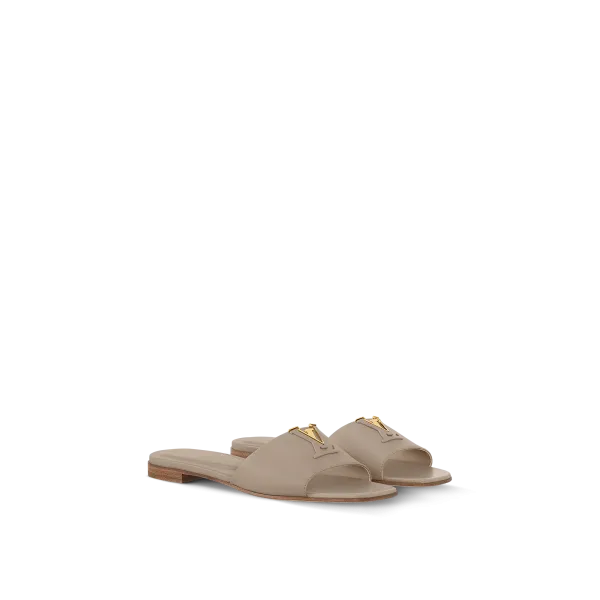 LV Capri Flat Mule
