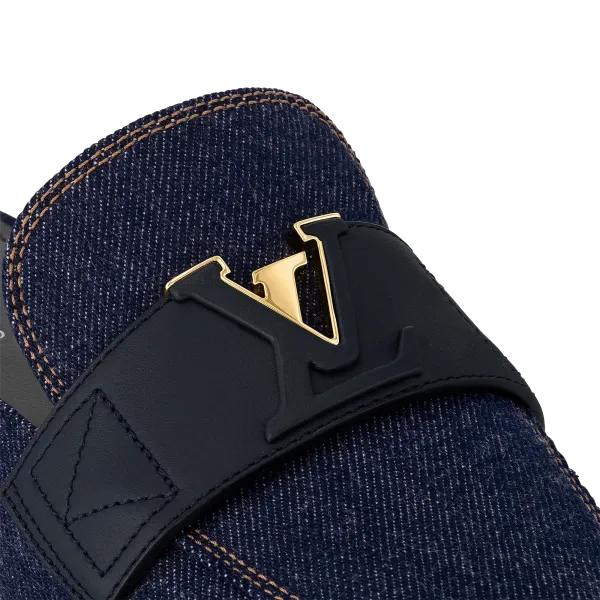 LV Capri Open Back Loafer