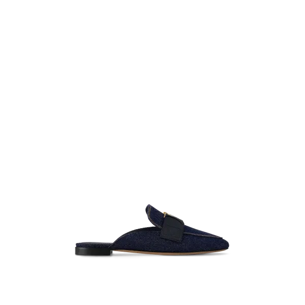 LV Capri Open Back Loafer