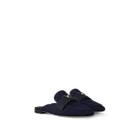LV Capri Open Back Loafer