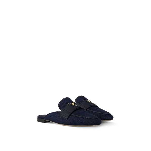 LV Capri Open Back Loafer