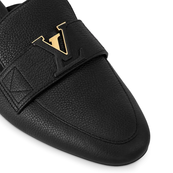 LV Capri Open Back Loafer