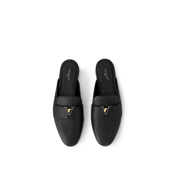 LV Capri Open Back Loafer