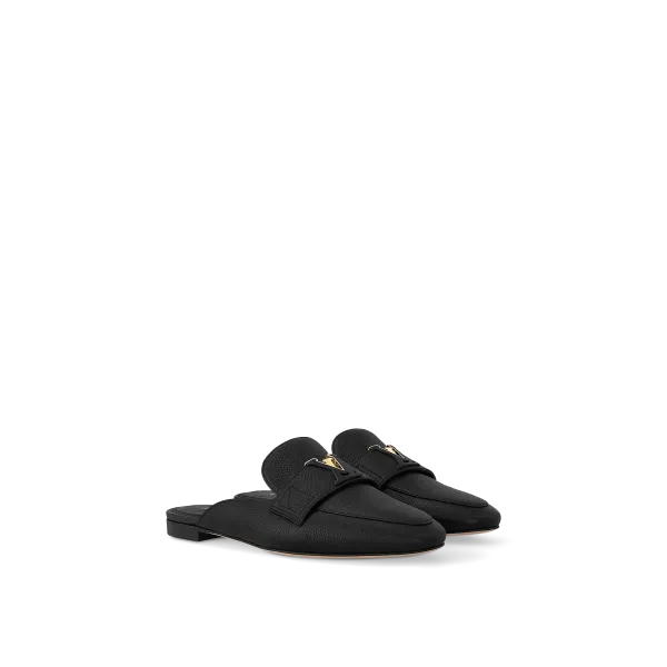 LV Capri Open Back Loafer