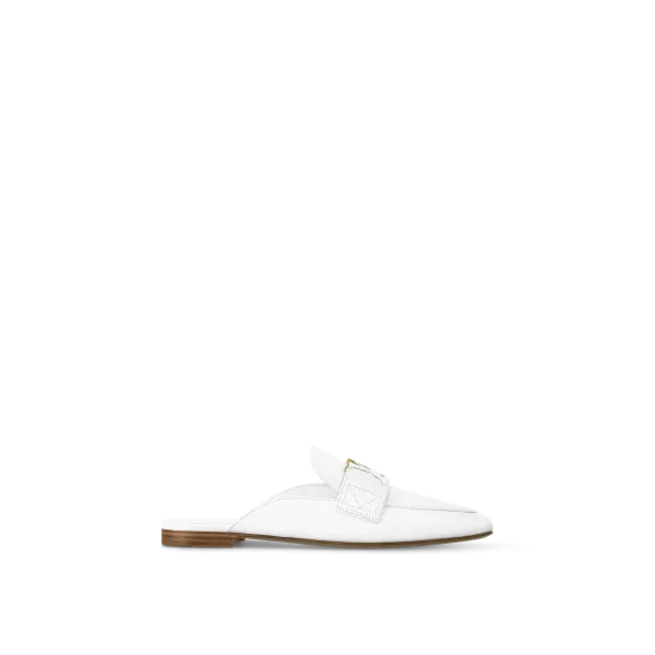 LV Capri Open Back Loafer