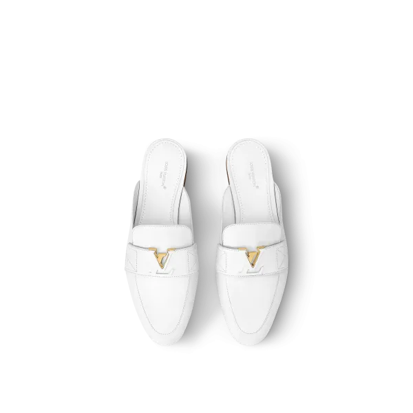 LV Capri Open Back Loafer