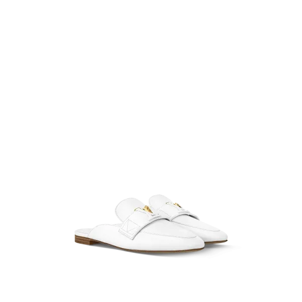 LV Capri Open Back Loafer