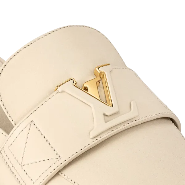 LV Capri Open Back Loafer