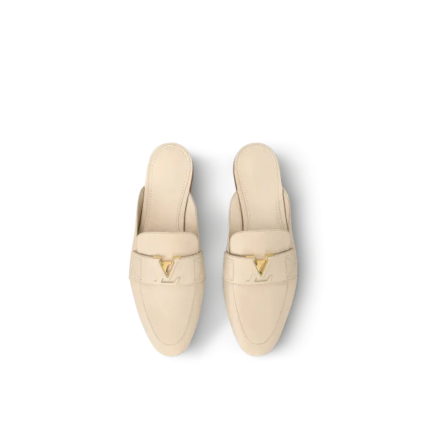 LV Capri Open Back Loafer