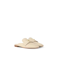 LV Capri Open Back Loafer