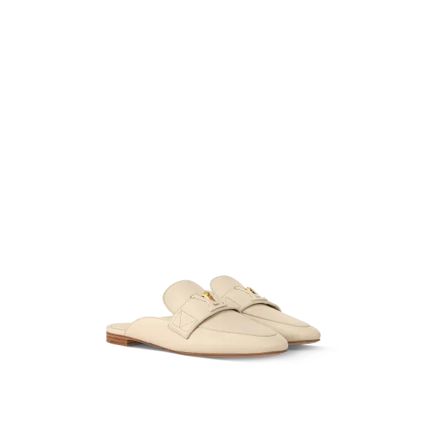 LV Capri Open Back Loafer