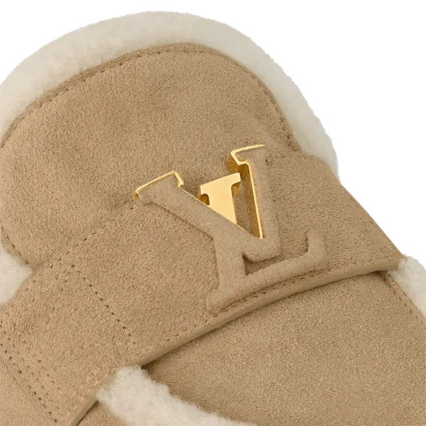 LV Capri Open Back Loafer
