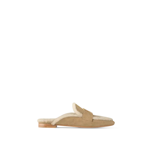 LV Capri Open Back Loafer