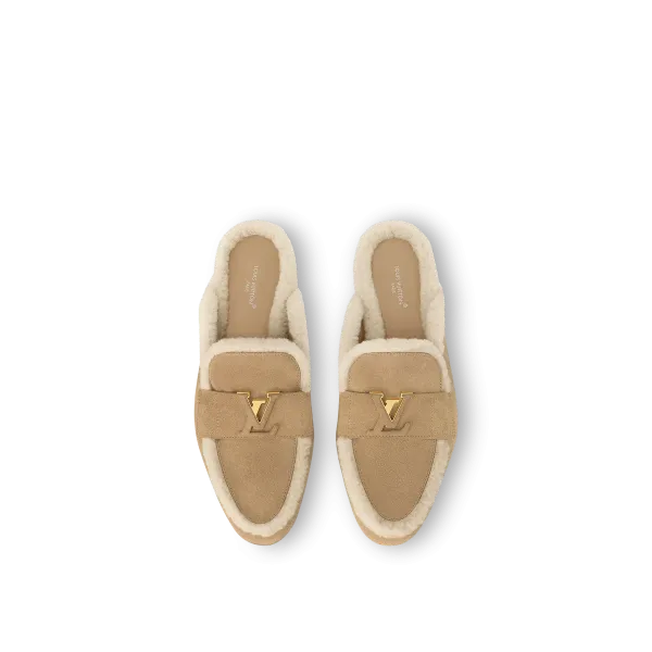 LV Capri Open Back Loafer