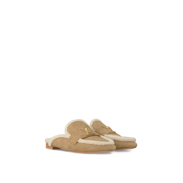 LV Capri Open Back Loafer