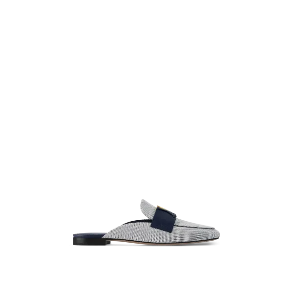 LV Capri Open Back Loafer