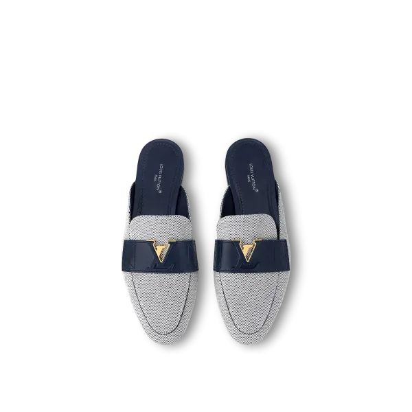 LV Capri Open Back Loafer