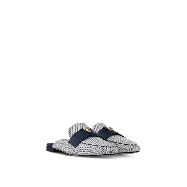 LV Capri Open Back Loafer