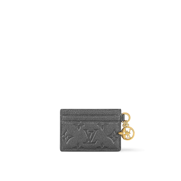 LV Charms Card Holder