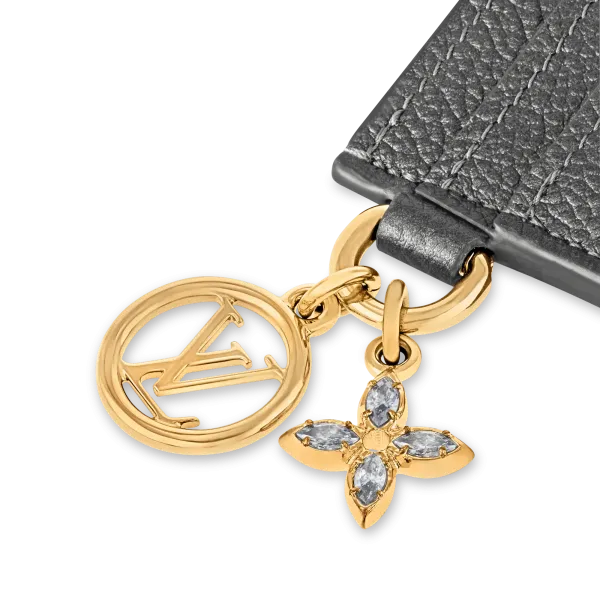 LV Charms Card Holder