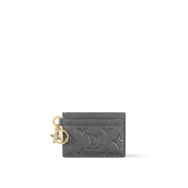 LV Charms Card Holder