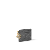 LV Charms Card Holder