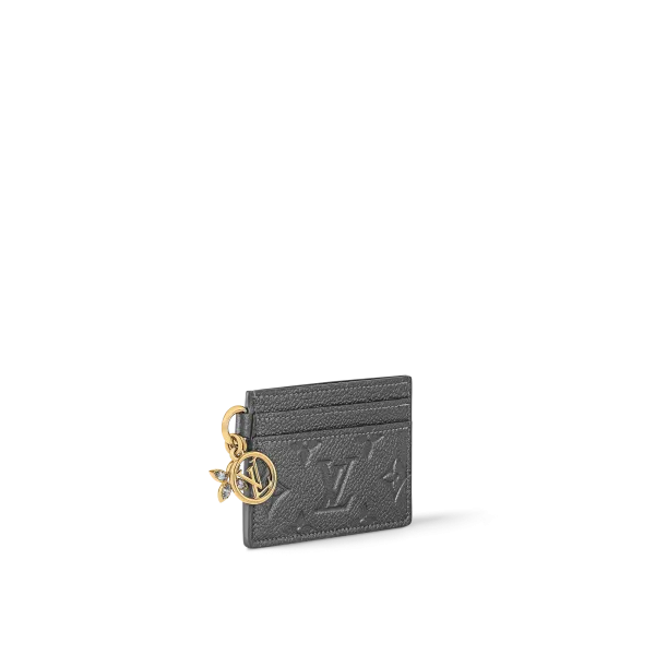 LV Charms Card Holder
