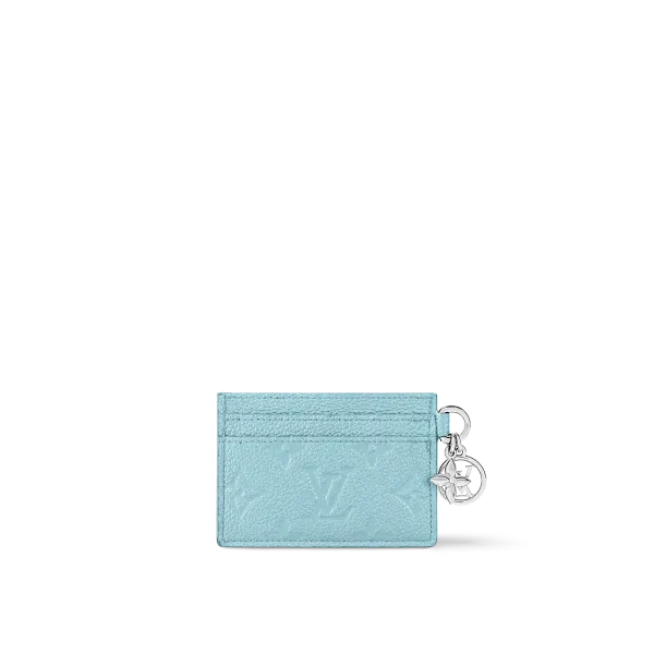 LV Charms Card Holder