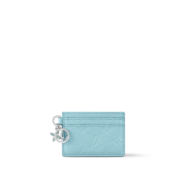 LV Charms Card Holder
