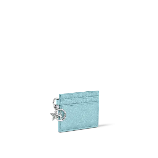 LV Charms Card Holder