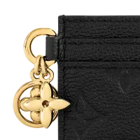 LV Charms Card Holder