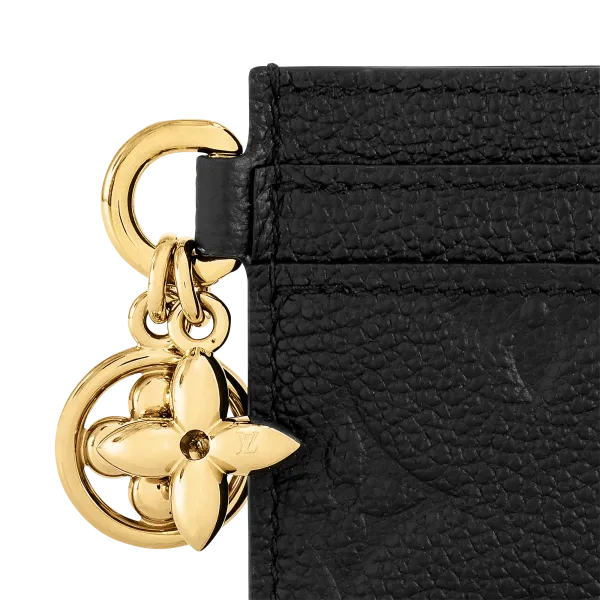 LV Charms Card Holder