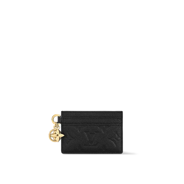LV Charms Card Holder