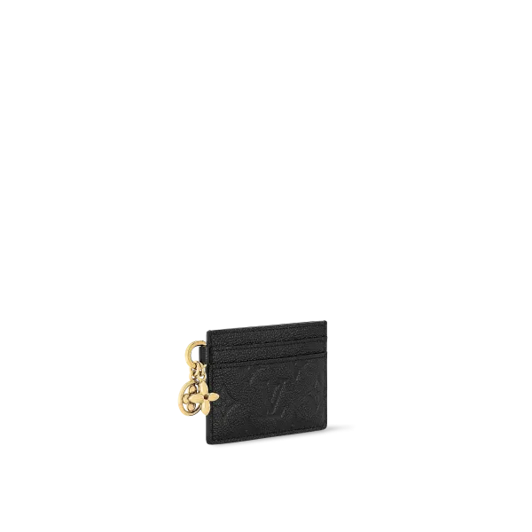 LV Charms Card Holder