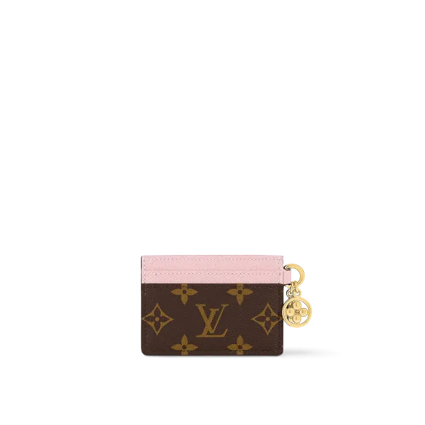 LV Charms Card Holder