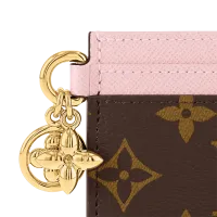 LV Charms Card Holder
