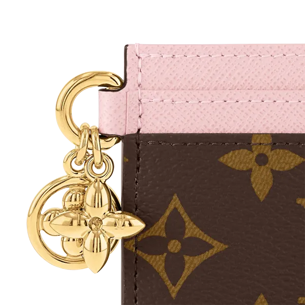 LV Charms Card Holder