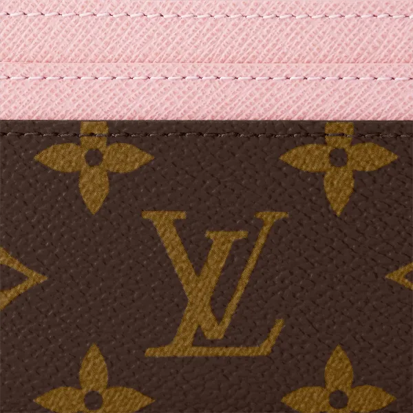LV Charms Card Holder