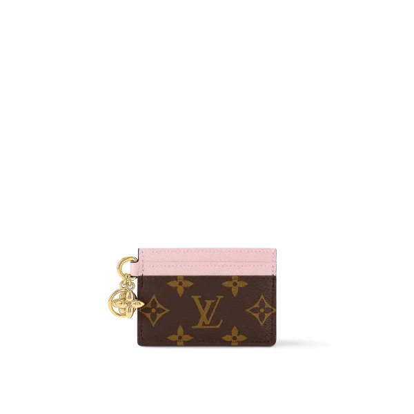 LV Charms Card Holder