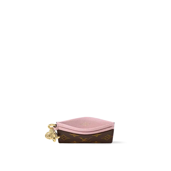 LV Charms Card Holder