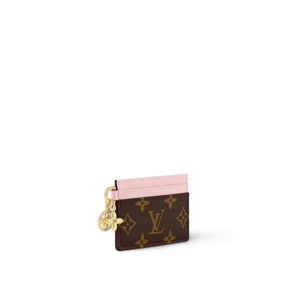 LV Charms Card Holder