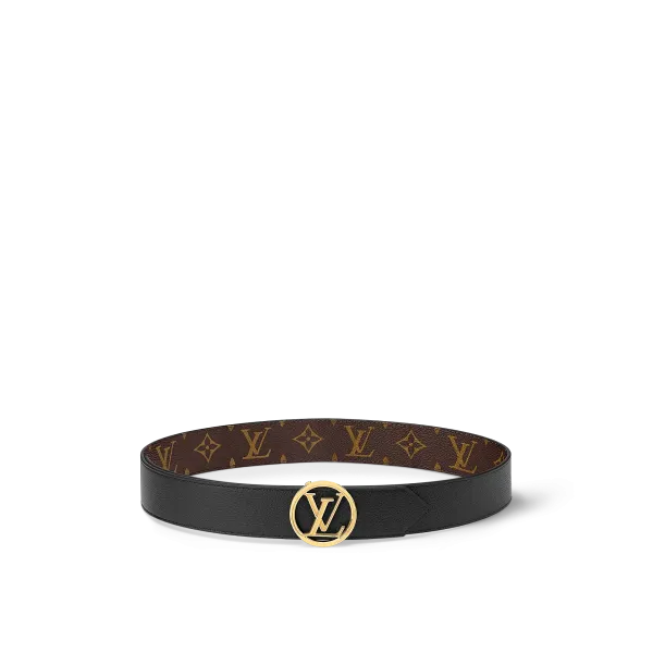LV Circle 35mm Reversible Belt