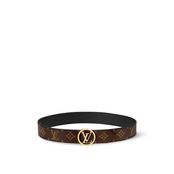 LV Circle 35mm Reversible Belt