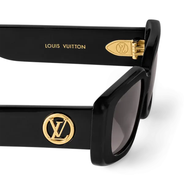 LV Circle Cat Eye Sunglasses