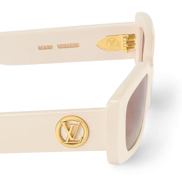 LV Circle Cat Eye Sunglasses
