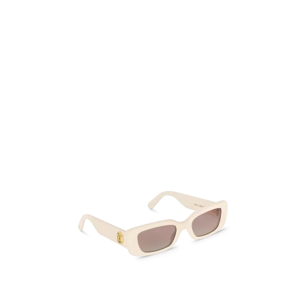 LV Circle Cat Eye Sunglasses