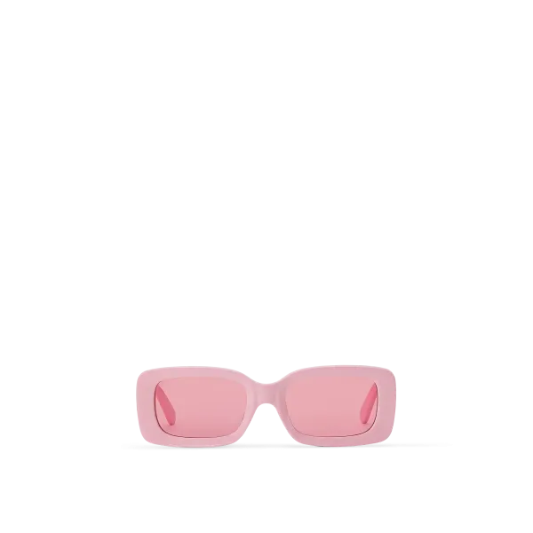 LV Circle Rectangle Sunglasses