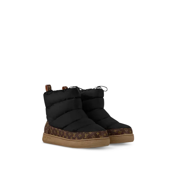 LV Cloud Ankle Boot