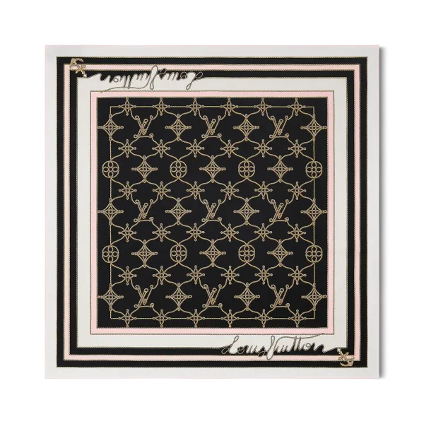 LV Cordage Square 90